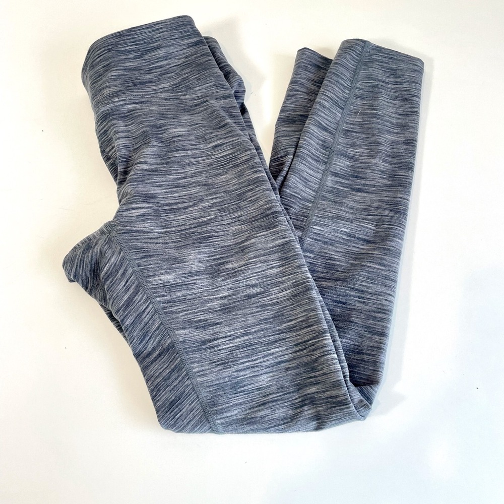 Outdoor Voices Yoga Leggings Womens Size S Heather Gray Pull On Athletic Workout